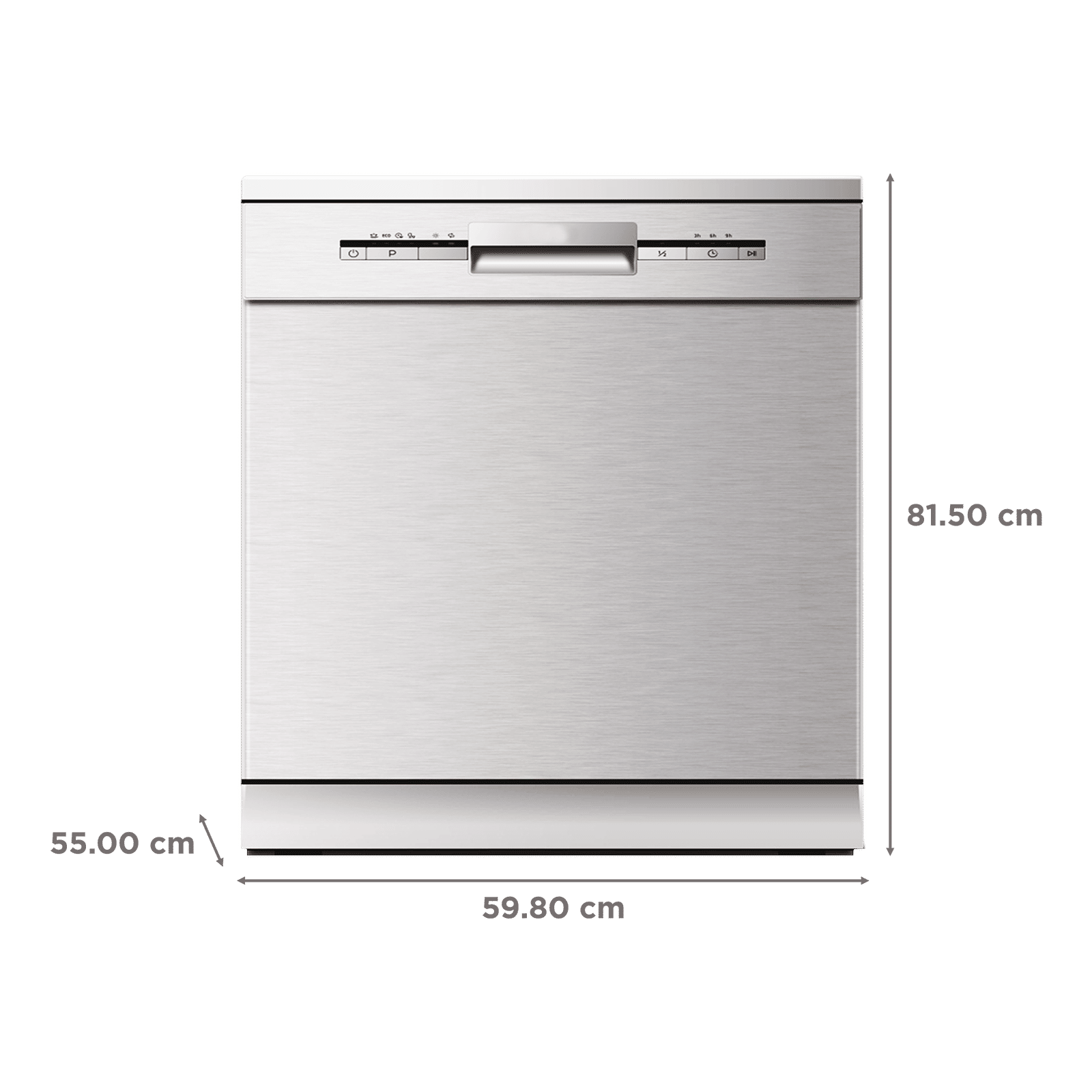 Buy elica WQP127735HR 14 Place Settings Builtin Dishwasher with On